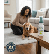Douxo S3 SEB Mousse 5.1 oz (150 mL) - Relief for Seborrhea in Dogs and Cats (Helps with Oily to Flaky Skin)