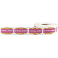 thumbnail image 2 of Oatmeal Rasin Grocery Store Food Labels .75 x 1.375 Inch Oval Shape 500 Total Adhesive Stickers, 2 of 3