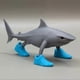 thumbnail image 3 of Tralalero Tralala The Shark with Shoes, 3D Printed Tralalero Tralala Figure Meme Desk Ornament Gift, 3 of 5