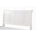 thumbnail image 4 of Meade G8975A-TB Twin Bed with Sophisticated White Finish and Ample Space, 4 of 5