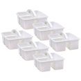 thumbnail image 1 of Teacher Created Resources Caddy de Rangement en Plastique TCR20445-6&44; Blanc - Pack de 6, 1 of 1