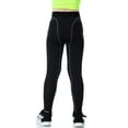 thumbnail image 5 of GYRATEDREAM Boys Compression Pants Base Layers Soccer Hockey Tights Athletic Leggings Thermal for Kids 5-16T, 5 of 7