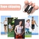 thumbnail image 5 of Cuerdas Para Saltar Cuerda de saltar ponderada conteo de electrones inalámbrico para gimnasio Fitness (rosa negro), 5 of 5