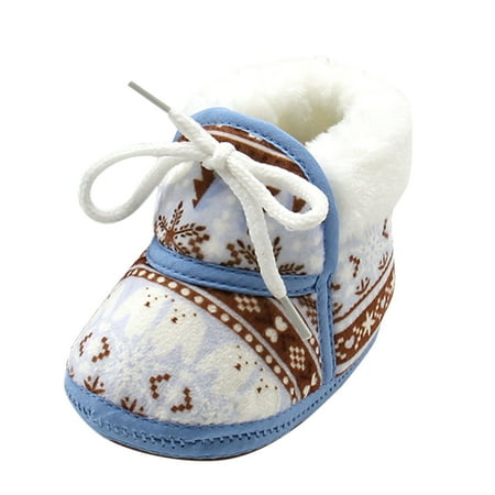 

XINSHIDE Shoes Infant Warming Shoes Booties Girls Baby Boots Soft Boys Toddler Snow Baby Shoes Baby Casual Shoes