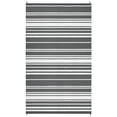 thumbnail image 1 of 9 x 18 ft (actual size) plastic gray rectangular area rug para beach front porches, patio, picnic, rv camping, y garage - geometric moderno design, 1 of 10