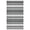 Gray, variant on EastVita 9 x 12 ft Plastic Red Dark Blue White Rectangular Beach Front Porches Patio Picnic RV Camping Garage Geometric Modern Area Rug