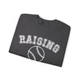 thumbnail image 3 of Raising Ballers Baseball Sweatshirt, Baseball Mom Shirt Retro Mama Gift, 3 of 5