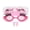 Pink, variant on Youth Swim Goggles with Eyelashes Design, Anti-Fog UV Protection Swimming Glasses for Ages 4-16, Soft Silicone Seal No Leak, Adjustable Strap, Pink