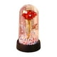 thumbnail image 3 of Rosa eterna: regalos para mujeres, cumpleaños, mamá. Rosa iluminada en cúpula de cristal. Regalos florales de rosa eterna para el Día de la Madre y San Valentín., 3 of 7
