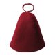 thumbnail image 1 of Gorro de sauna, gorro de sauna, gorro de baño anticalor, gorro de baño con protección para la cabeza para ducha Rojo, 1 of 9