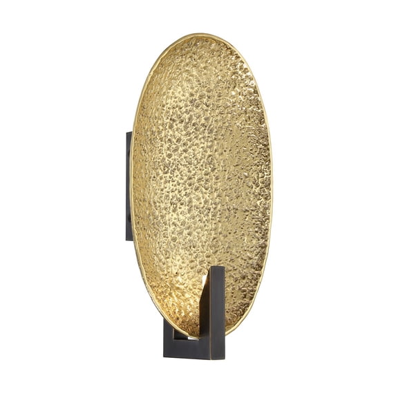 1 Light Wall Sconce Minka Metropolitan N7951-713-L