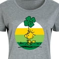 thumbnail image 3 of Peanuts - Woodstock Shamrock - Women's Any Way Dress, 3 of 7