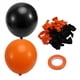 thumbnail image 2 of Globos Naranjas y Negros, Juego de Globos de Halloween, 67 Piezas de Globos de Látex Naranja Negro de 12 Pulgadas para la Celebración de Halloween, 2 of 5