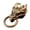 Yellow, variant on Brass Dragon Pendant for Handmade Jewelry Gear Beads Charm DIY Accessories