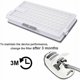 thumbnail image 4 of Lote de 2 filtros Airclean Plus para Miele Air Clean SF-HA 50, Complete C2 C3, Compact C1 C2, 10107860, 4 of 5