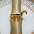 thumbnail image 4 of 3D Golden Napkin Ring Animal Napkin Holder Fashion Napkin Loop, 4 of 6
