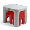 thumbnail image 3 of Ensemble Table et Chaises Step2 Party pour Deux, Table d'Activités pour Salle de Jeux pour Arts et Artisanat, 3 of 4