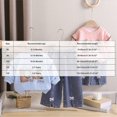 thumbnail image 4 of Toddler Girls Clothes Outfits 12 18 24 Months 2T 3T 4T Toddler Girls Fall Winter Clothes Girls Cute Pullover Bell Bottom Jeans Pants 2PCs Set Dailywear Pink Size 3-4 Years, 4 of 9