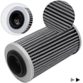 thumbnail image 2 of HUGFEGWE Oil Filter Replacement for Sea-Doo RXT-X RXP-X GTX 300 Can-AM 1503 and 1630 Rotax 4-Stroke Motors Replace # 420956744 CA919-103334, 2 of 7