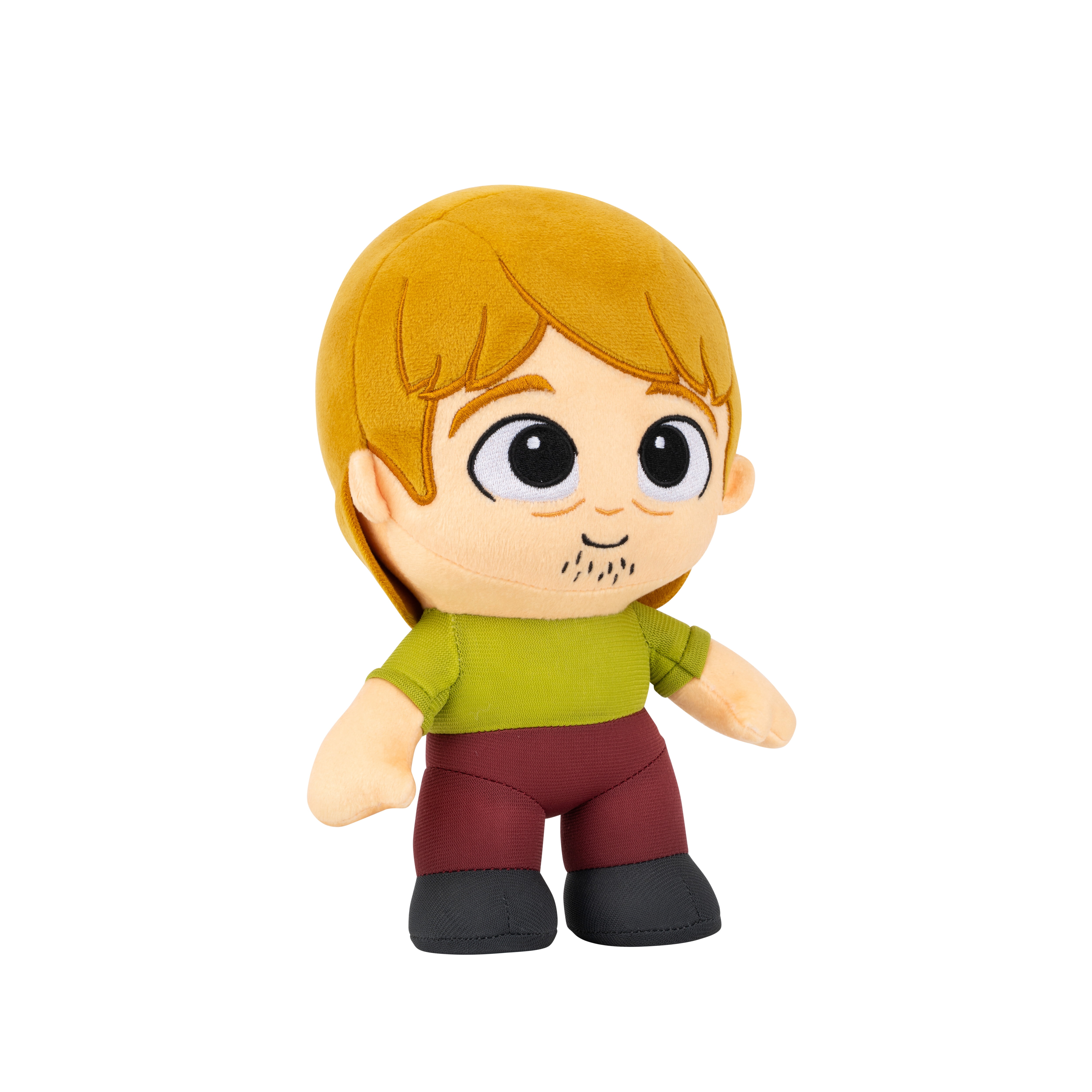 Warner Bros. Scooby-Doo 8 inch Shaggy Plush - Super-soft and Huggable Plush Toy