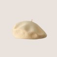 thumbnail image 1 of LinYooLi Hot Selling Autumn And Winter Wool Beret For Girls, Artistic And Retro, Versatile Korean Version Painter Hat, English Solid Color Felt Hat, 1 of 9
