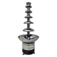 thumbnail image 3 of INTBUYING Fontaine à Fondue en Acier Inoxydable Commerciale 110V 6 Niveaux avec Bouton Numérique, 3 of 10