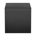 thumbnail image 2 of Pemberly Row End Table Coffee Accent Table Square in Metal - Black, 2 of 3