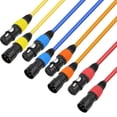 thumbnail image 3 of Cable Micrófono XLR Equilibrado 3 Pines 4/5/6 1/1 8 M A, 3 of 9