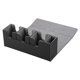 thumbnail image 2 of Deck Case 4 Decks Large with Compartment for Trading Card Game Baoblaze Estuche de baraja de cartas, 2 of 5
