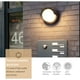 thumbnail image 4 of Aplique de Pared para Exteriores E Interiores Ip65, Iluminación Led de Pared, Apliques de Pared de Aluminio para Porche Exterior, Color Negro, 4 of 7