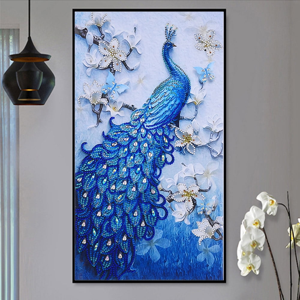 Siaonvr Special Shaped Diamond Painting DIY 5D Partial Drill Cross