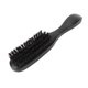 thumbnail image 5 of Cepillo de barba portátil con mango de madera, cepillo de limpieza para el cuidado de la barba, herramienta de peinado (negro), 5 of 10