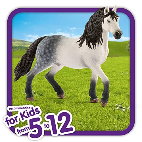 Figura de animales Schleich Horse Club Andalu