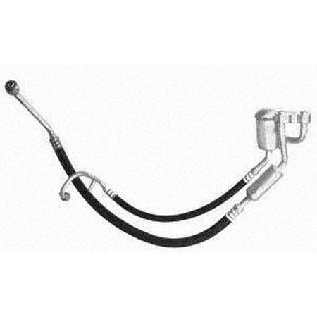 Suction Discharge Hose - Four Seasons A/C Refrigerant Discharge / Suction Hose Assembly P/N:55461