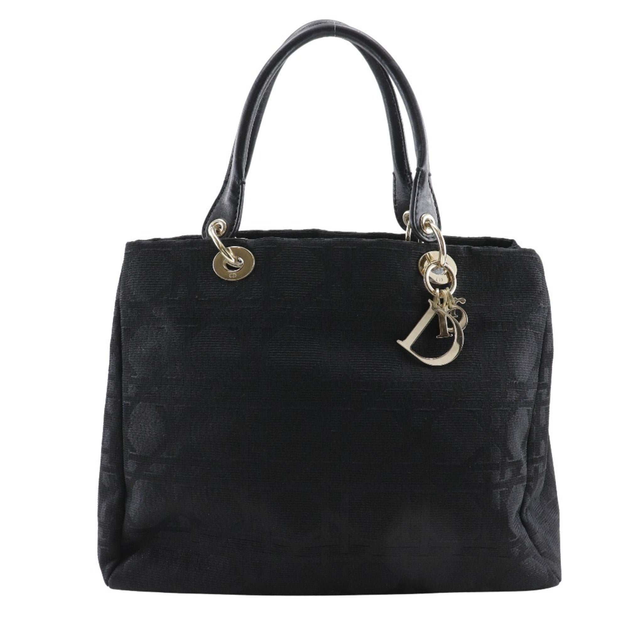 Pre-Owned Christian Dior Canage Tote Bag JC49449 Nylon Canvas