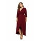 thumbnail image 1 of Maxi Vestido Largo De Fiesta Elegante Sexi Talla Extra Plus Dara Baby  Vest029, 1 of 9