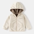 thumbnail image 5 of Bixock Toddler Boys Hooded Jackets Boys Light Jackets Kids Hoodie Outerwear Long Sleeve Hooded Zip Front Side Pockets Daily Jacket for Kids 2-12Years, 5 of 7
