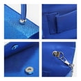thumbnail image 6 of Dasein Women's Evening Bag Party Clutches Wedding Purses Cocktail Prom Handbags with Frosted Glittering, 6 of 6