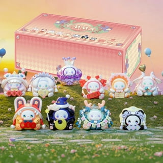 TOYCITY MR.PA Working Week Series Blind Box Toys Guess Bag Mystery Box Cute  Action Figures Doll Desktop Ornaments Kawaii Gifts