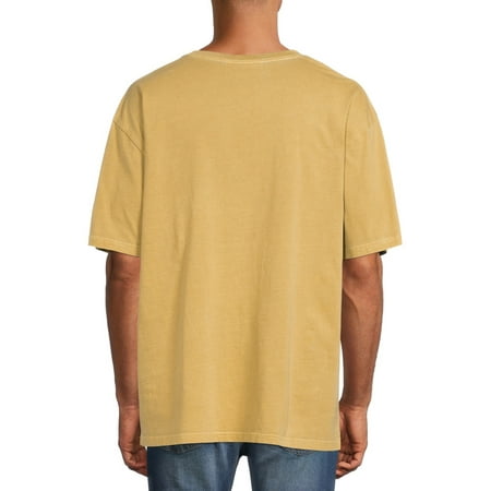 No Boundaries - No Boundaries Men's Oversized T-Shirt, 2 Pack - Walmart ...