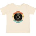 thumbnail image 3 of Inktastic Retro Vinyl Record Music Vintage Sunset Boys or Girls Baby T-Shirt, 3 of 5