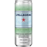 SanPellegrino, NLE041508803274, Sparkling Mineral Water, 24 / Carton