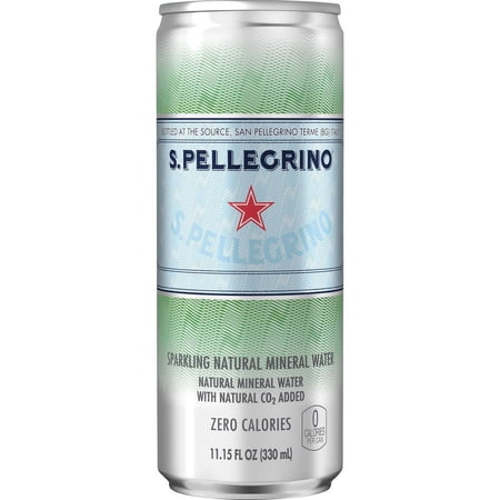 SanPellegrino, NLE041508803274, Sparkling Mineral Water, 24 / Carton
