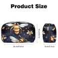 thumbnail image 5 of Honeybee Electronic Organizer Travel Case, Oxford Fabric Waterproof PC Case Cable Organizer Cord and Cable Organizer Electronic Travel Case Organizer, 5.9x9.44x3.14 in, 5 of 6