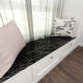 thumbnail image 2 of Papel de pared adhesivo Rollo adhesivo decorativo de mármol negro Papel adhesivo negro Recubrimiento de encimera Película adhesiva de mármol para muebles Puerta de cocina 60 cm x, 2 of 5