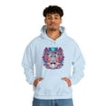 thumbnail image 6 of Free Thinker Dream Graphic Hoodie Unisex Heavy Blend Hooded Sweatshirt, 6 of 9