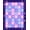 Purple Pink Blue, Pattern 2, variant on ODIKA 8'x10' Washable Area Rug Playroom Sparkle Unicorn Checkered Gradient Para Purple for Dining Room, Large Office, Lounge, Non-Slip Chair-Friendly Mat