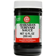 Hawaiian Teriyaki Sauce 12 Oz