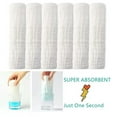 thumbnail image 3 of Muslin Burp Cloths Baby Burp Clothes Burp Rags For Boy Girls Muslin Bibs 20''x10'' Hand Washcloths Soft Absorbent (8 Pack) Towel And Rag Set, 3 of 5