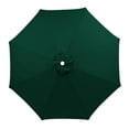 thumbnail image 2 of Parasol de Patio Extérieur Tissu de Parasol de Table Remplaçable Tissu de Parasol de Jardin, 2 of 9